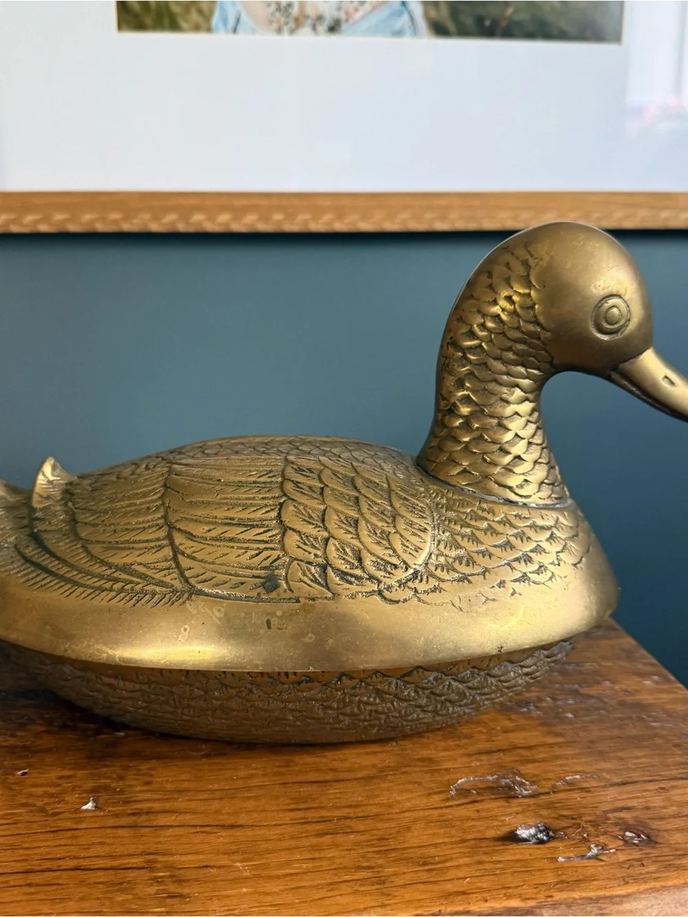 N/A large brass